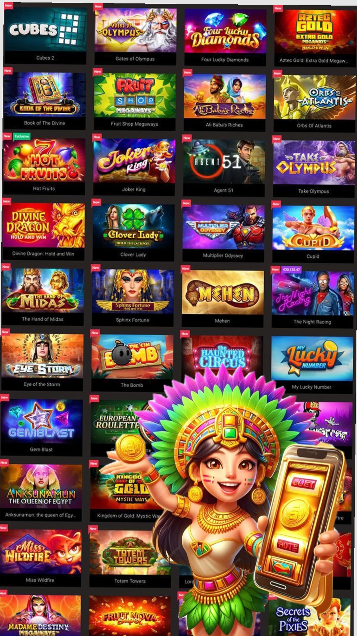 Casino M8trix game