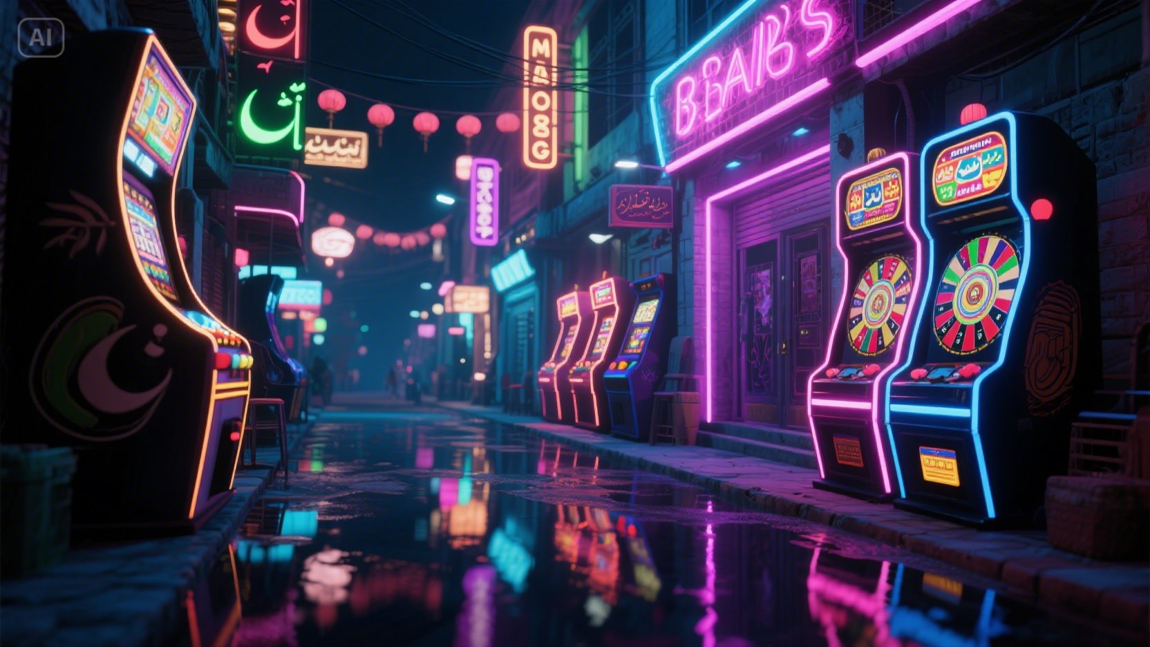 Casino Casino M8trix desktop and mobile interfaces